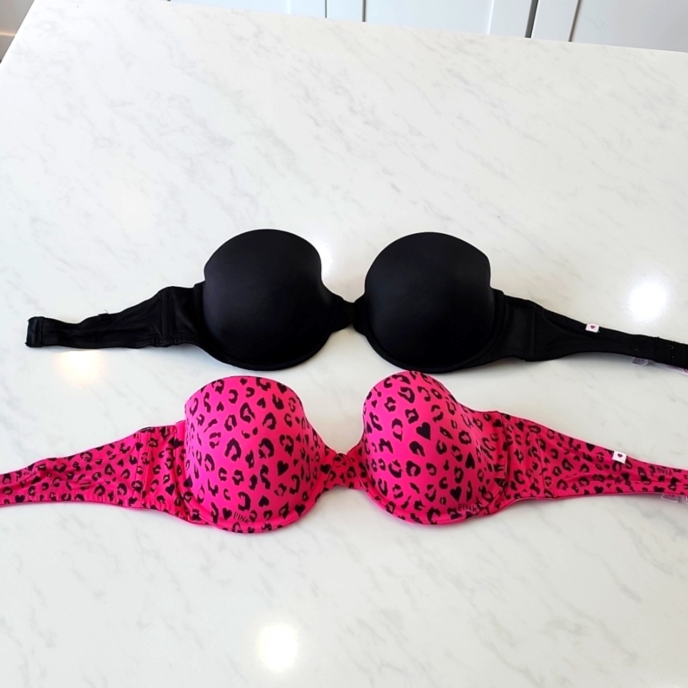 strapless bra